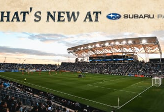 Philadelphia Union Announce New Additions and Upgrades at Subaru Park for 2026 Season