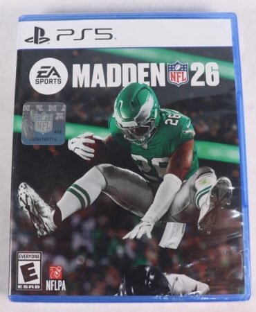 Sony Playstation 5 PS5 EA Sports Madden 26 New
