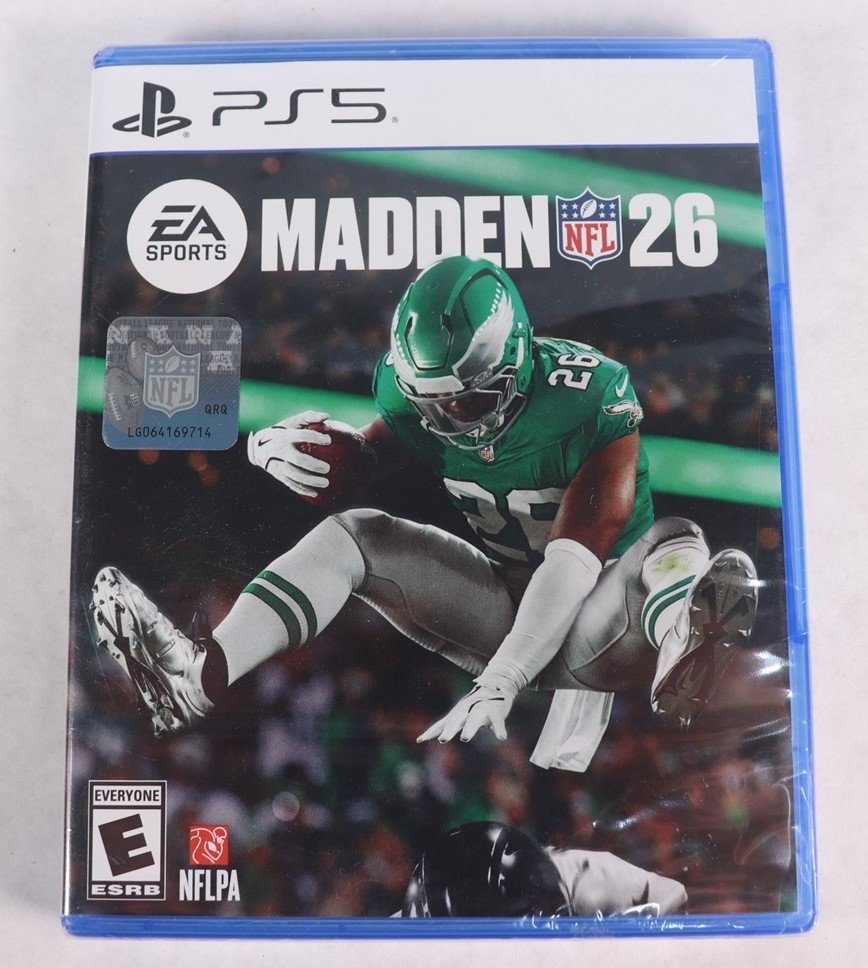 Sony Playstation 5 PS5 EA Sports Madden 26 New