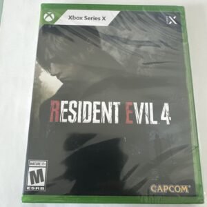 Resident Evil 4 for for Xbox Series X S - Microsoft Xbox Series X|S Brand New.