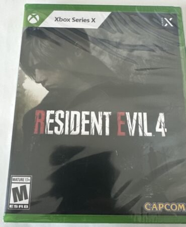 Resident Evil 4 for for Xbox Series X S - Microsoft Xbox Series X|S Brand New.