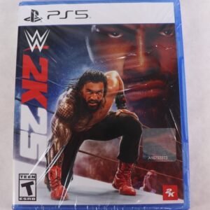 Sony Playstation 5 PS5 WWE 2K25 New READ AD!