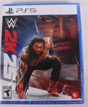 Sony Playstation 5 PS5 WWE 2K25 New READ AD!