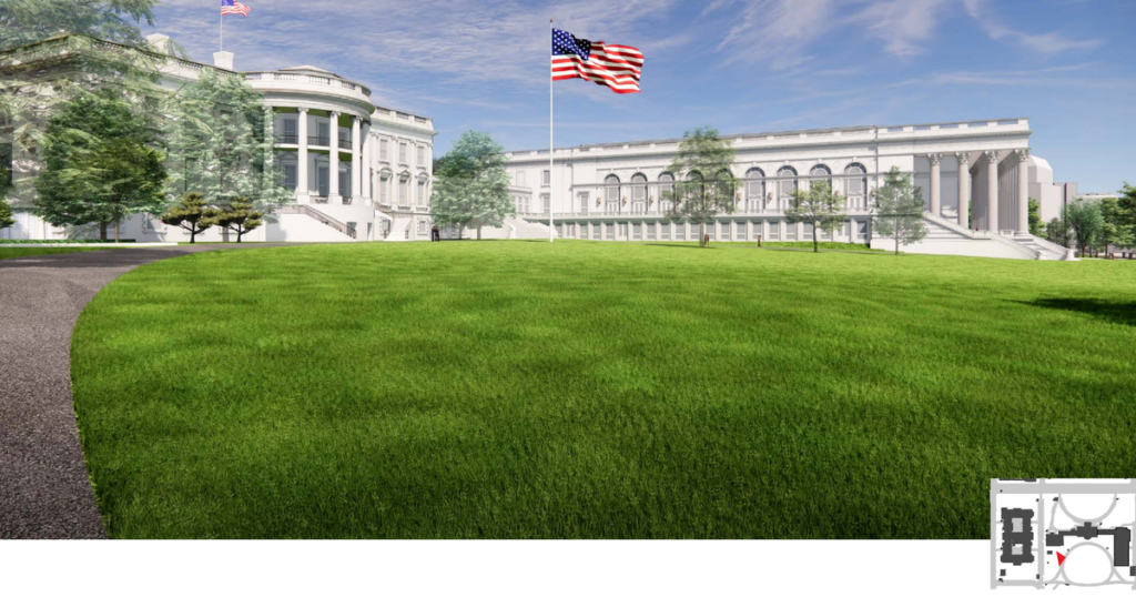 Preservation group again asks judge to halt White House ballroom, arguing Trump administration lacks legal authority