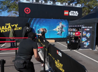 LEGO and Target bring immersive “SMART Play” Star Wars experience to Atlanta shoppers