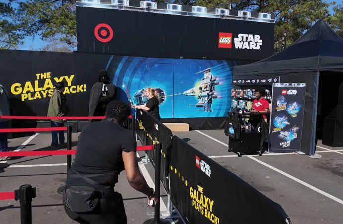 LEGO and Target bring immersive “SMART Play” Star Wars experience to Atlanta shoppers
