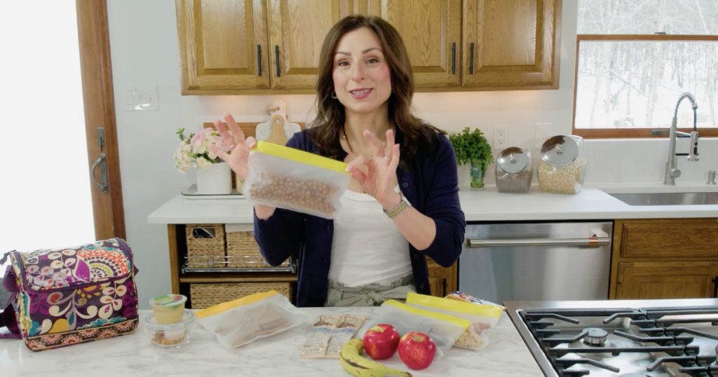 Need a travel snack for kids? Try these crispy buffalo chickpeas