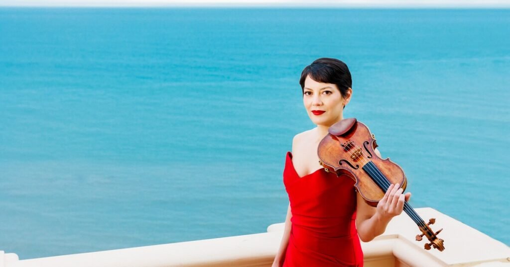 Violinist Anne Akiko Meyers on processing grief and finding hope in music