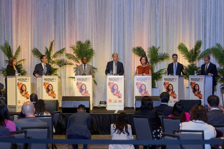 Newsom, Pelosi won’t cull Democratic candidates for governor