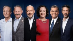 Two Republicans and four Democrats qualified for the debate based on Nexstar's … – Facebook