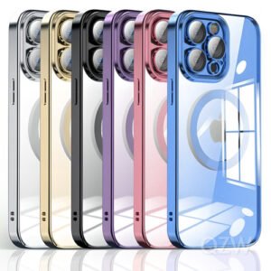 Clear Phone Case Cover For iPhone17 16 15 14 13 12 11 Pro Max Air XS XR X 8 Lot