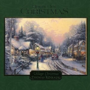 Home for Christmas by Thomas Kinkade (CD, 2003)