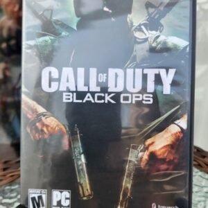CALL of DUTY: BLACK OPS - PC/CD ROM - STEAM CLEAR - KEY INTACT - Seek & Destroy!
