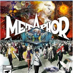 Metaphor: ReFantazio - PlayStation 5 - Factory Sealed