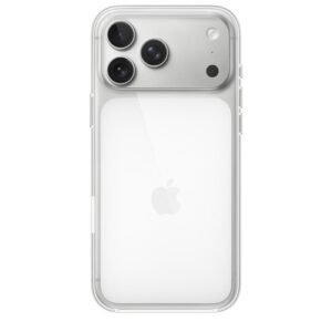 Original Apple iPhone 17 Pro Max Clear Case with MagSafe