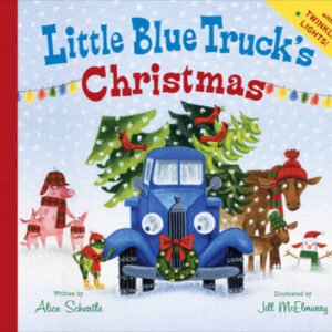 Little Blue Truck's Christmas - Hardcover By Schertle, Alice - GOOD