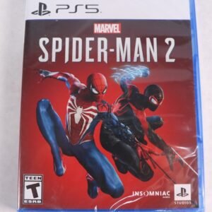 Sony Playstation 5 PS5 Marvel Spider-Man 2 New