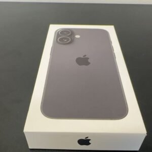 New Apple iPhone 16 128GB Black Unlocked (Never Used) 1-Year Apple Warranty