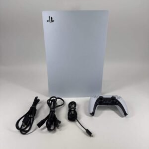 Sony PlayStation 5 Disc PS5 825GB White Console Gaming System CFI-1215A