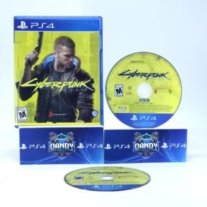 Cyberpunk 2077 PS4 - PlayStation 4