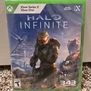 Halo Infinite Xbox Series X Xbox One Shooter 4K Multiplayer T-Rated Microsoft