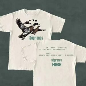 Ducks The Sopranos Shirt Fans Gift Size S-4XL