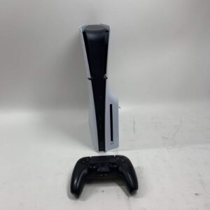 Sony PlayStation 5 Slim Disc PS5 1TB White Console Gaming System CFI-2115