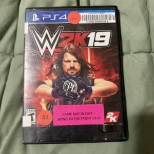 WWE: 2K19 - Sony Play Station 4 - 2K - PS4 Video Game