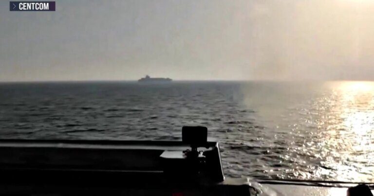 President Trump says U.S. struck & seized Iranian tanker