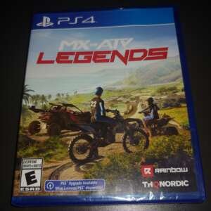 MX vs ATV Legends PS4 PlayStation 4 NEW Sealed Video Game