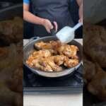 one pan juicy chicken drumettes with soy garlic sauce #recipe #food #cooking #foodie #chickenrecipe https://internetconnectz.com/connectz-to-food-resources/ Food Connectz