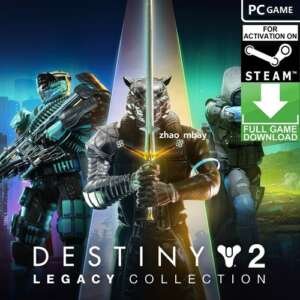 Destiny 2 Legacy Collection (2024) PC Steam Key GLOBAL FAST SENT DLC