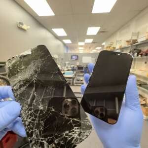 iPhone 17 16 15 14 13 12 11 Pro/Pro Max Screen Glass & Back Glass Repair Service