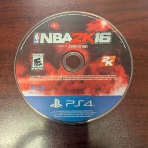 NBA 2K16 (Sony PlayStation 4 PS4, 2015) NO TRACKING - DISC ONLY