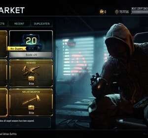 NO LOGIN |Black Ops 3 100k/300k CRYPTOKEY PS4/PS5| Unlock All | LvL 1000 |