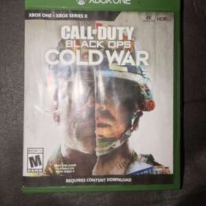 Activision Call of Duty Black Ops Cold War Xbox One Series X Multiplayer NTSC M