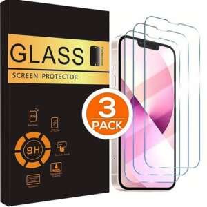 3-PACK For iPhone 17 16 15 14 13 12 11 Pro Max XTempered Glass Screen Protector