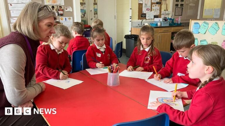 The city where primary school offers come with a toilet-training guide