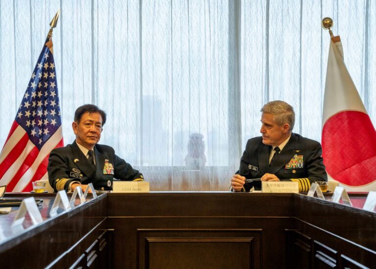 READOUT: Pacific Fleet Commander’s travel to Japan, April 13-15 > U.S. Pacific Fleet > News