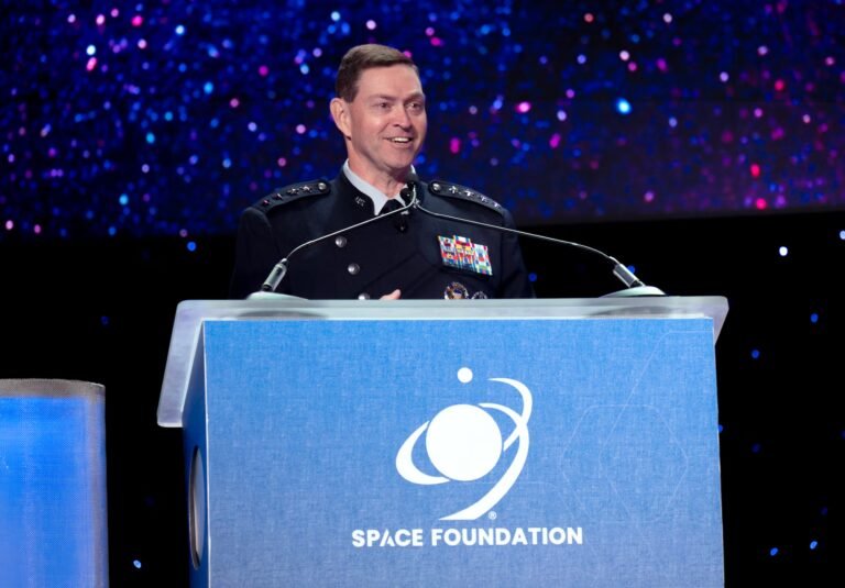 CSO debuts Future Operating Environment and Objective Force at 41st Space Symposium > United States Space Force > Article Display