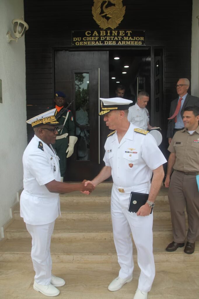 Historic U.S. Naval Visit Reinforces U.S.-Côte d’Ivoire Security Partnership > United States Navy > News Display