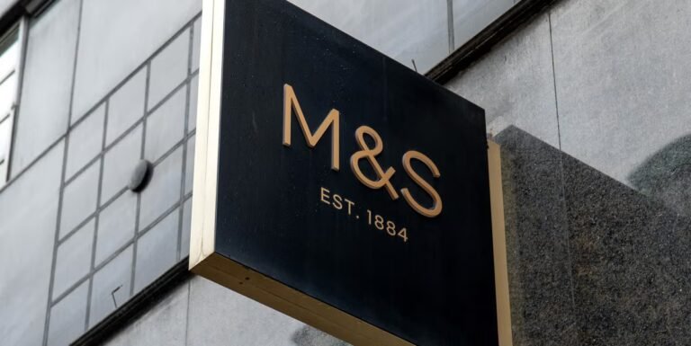 Red windbreakers are the on-trend spring jacket ideal for any weather, and M&S’s £40 style nails the look