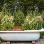 This DIY Shows Why Vintage Bathtubs Make Unexpectedly Charming Spring Planters