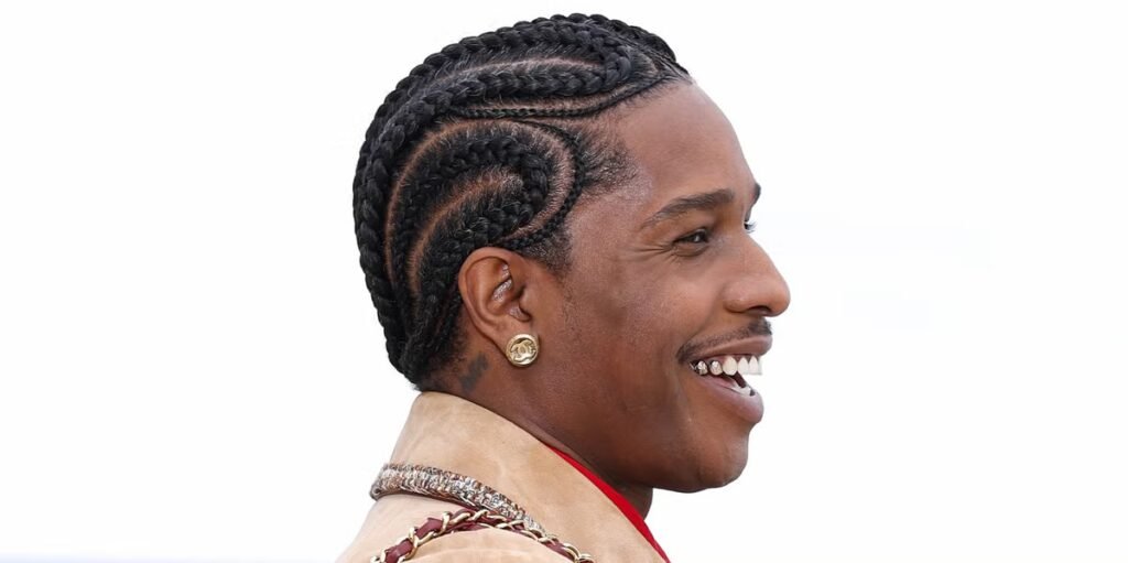 A$AP Rocky’s Attaches His Baby Daughter’s Shoes to His Chanel Bag