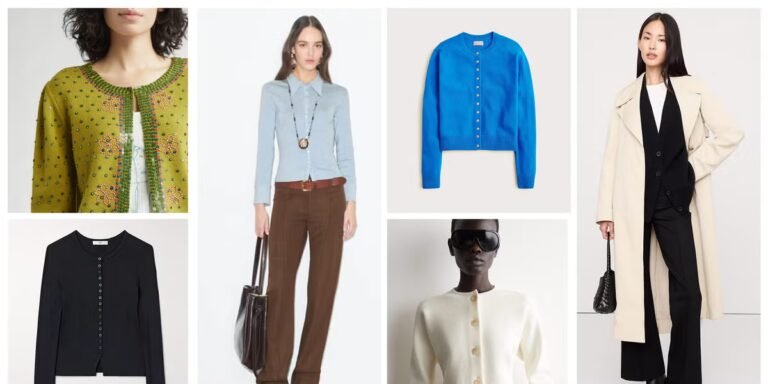 How to Style a Cardigan for Spring