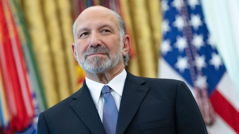 Howard Lutnick to sit for May interview with House panel on Epstein