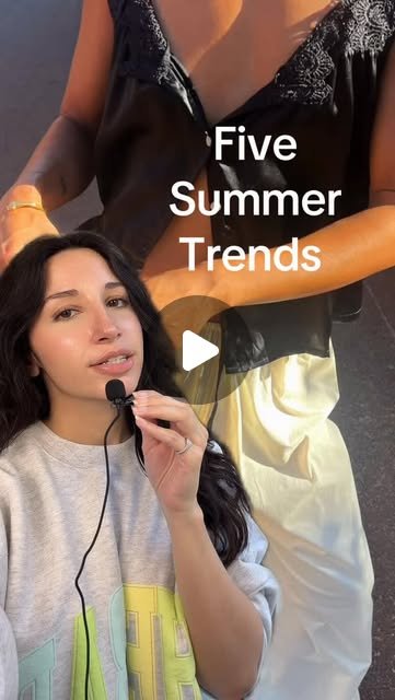 Five summer fashion trends #fashiontrends #styletips #2026fashion – Instagram
