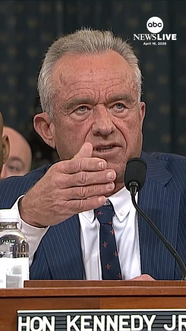 Health and Human Services Secretary Robert F. Kennedy faced his critics in a hearing today …