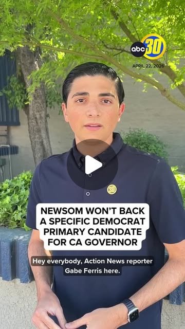 While Gov. Gavin Newsom was in Central California on Wednesday, he was asked if … – Instagram