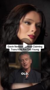 Gavin Newsom is claiming trans youth are too young for social support. #gavinnewsom … – Instagram